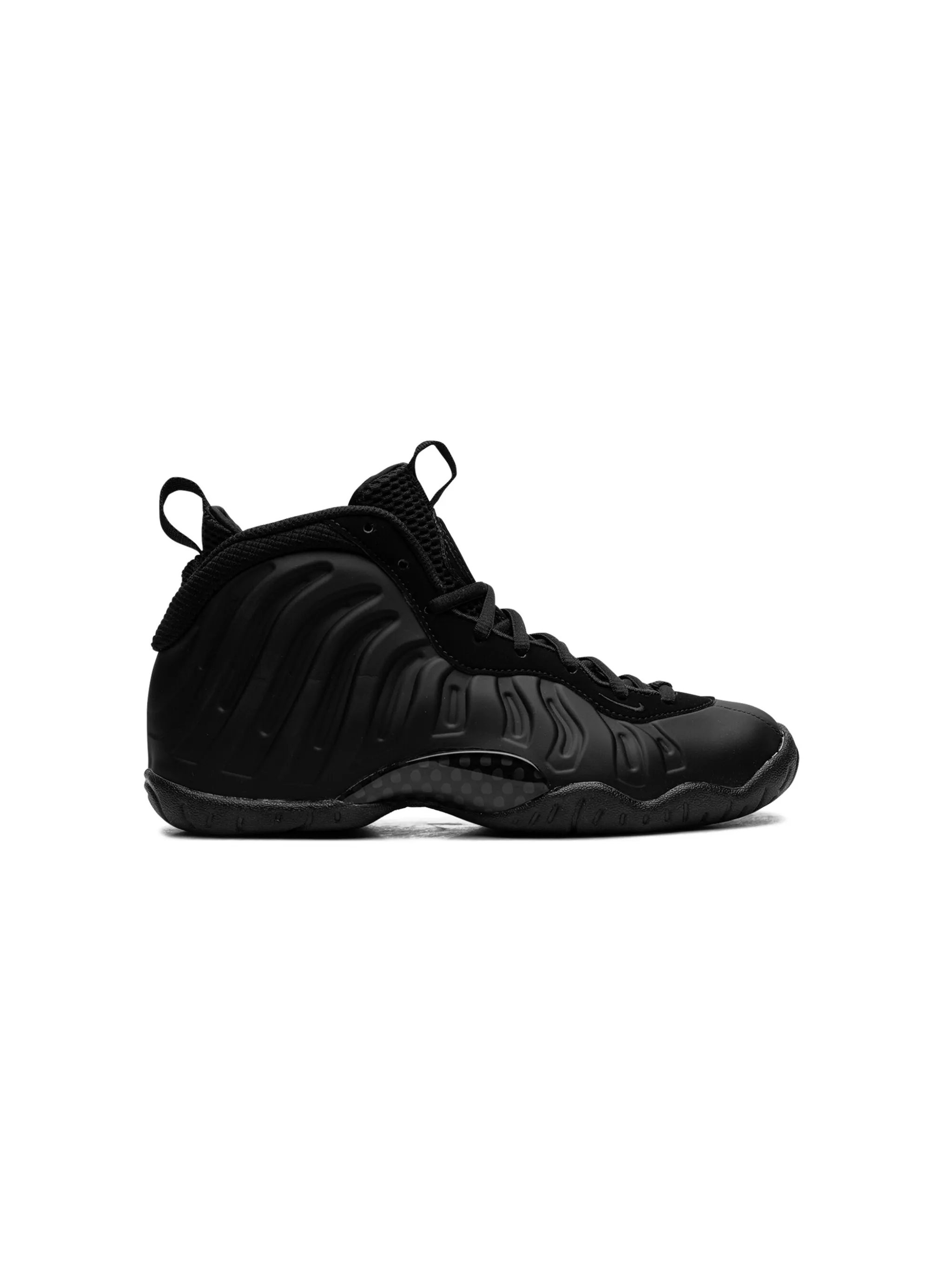 Высокие кроссовки Little Posite One GS Triple Nike Kids, черный — фото 2