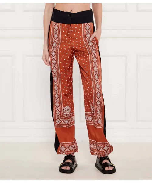 

Брюки Spirit Loose fit Pinko, коричневый