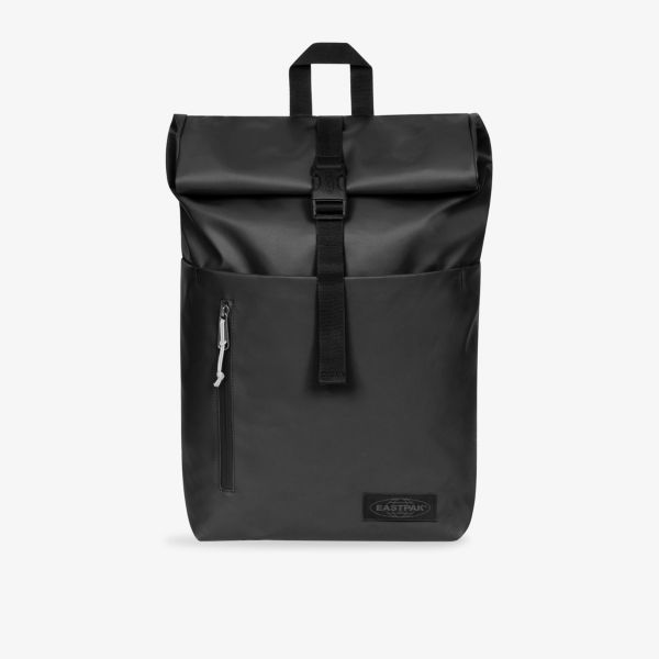 

Рюкзак Eastpak тканый с верхним валиком, черный