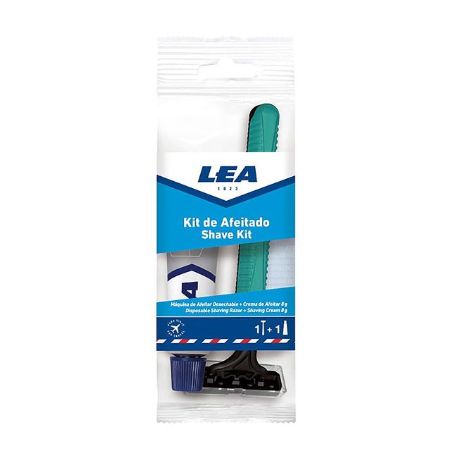 

Одноразовая бритва + крем для бритья Lea, 8 гр