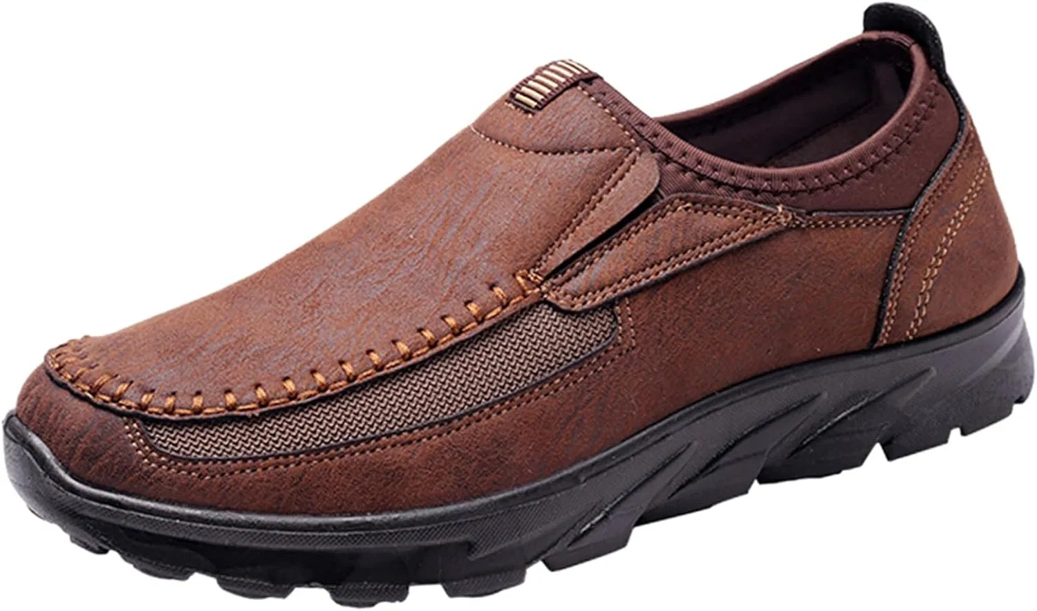 Leichte Sportschuhe, Freizeitschuhe für Herren, Sportschuhe aus Leder, Trendiges für einen aktiven Lebensstil, Кроссовки Generic, Braun