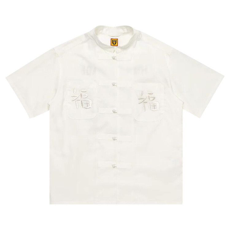 

Рубашка Human Made China Short-Sleeve Shirt, White