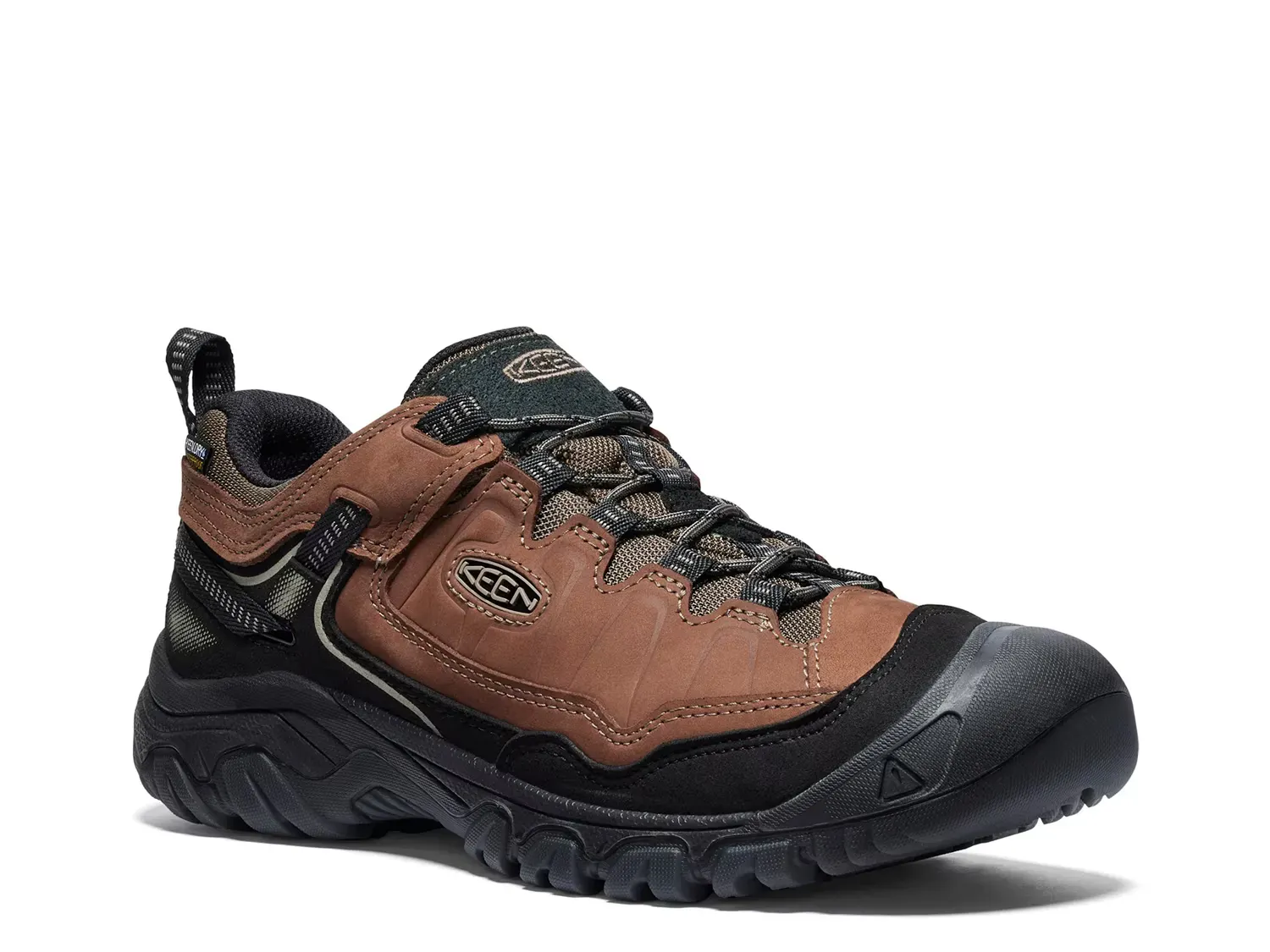 

Водонепроницаемые треккинговые ботинки - мужские Keen, Dark Brown
