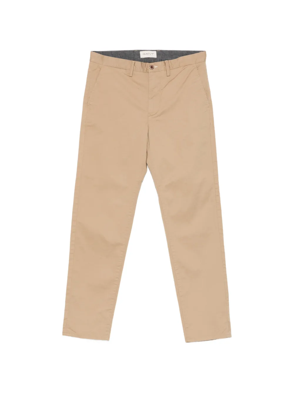 

Твиловые брюки чинос Gant, бежевый