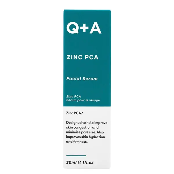Сыворотка Q+A — Для лица сужающая поры с цинком pca, Zinc pca, 30 мл — фото 2