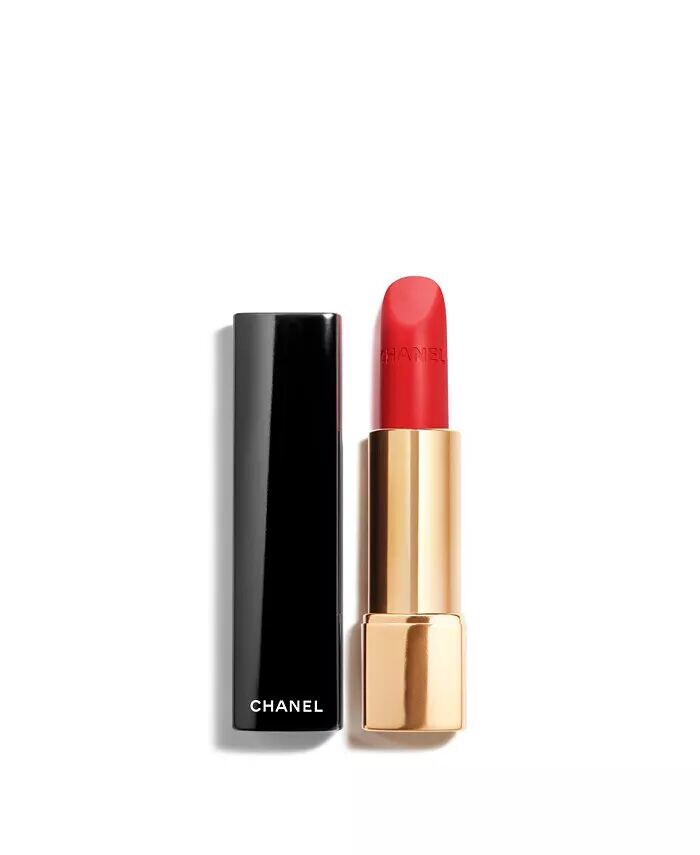 

Сияющий матовый цвет губ Chanel, цвет 57 ROUGE FEU