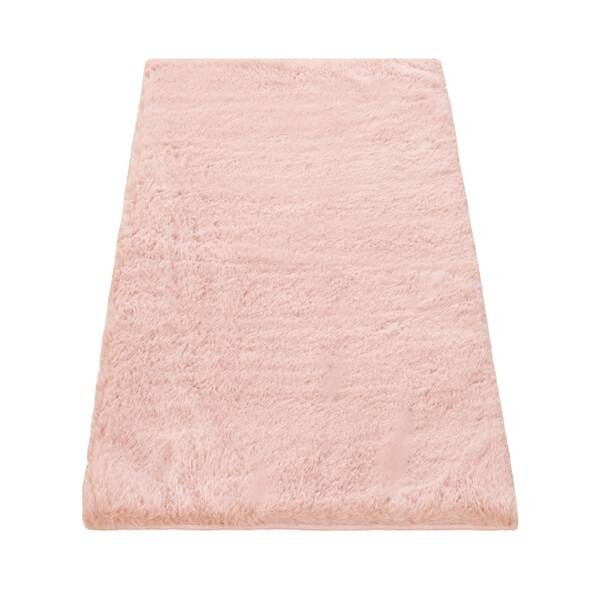 

Коврик для ванной Paco Home Comfy 340, 2,6x120 см цвет pinkpink