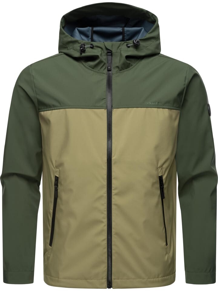 

Куртка ragwear Shellwie Block, цвет dark olive
