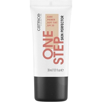 

Catrice One Step Skin Perfector Тональный крем под макияж телесного цвета для комбинированной кожи Питательный, адаптирующийся к цвету, сужающий поры, с витаминами SPF 20, натуральный, веганский