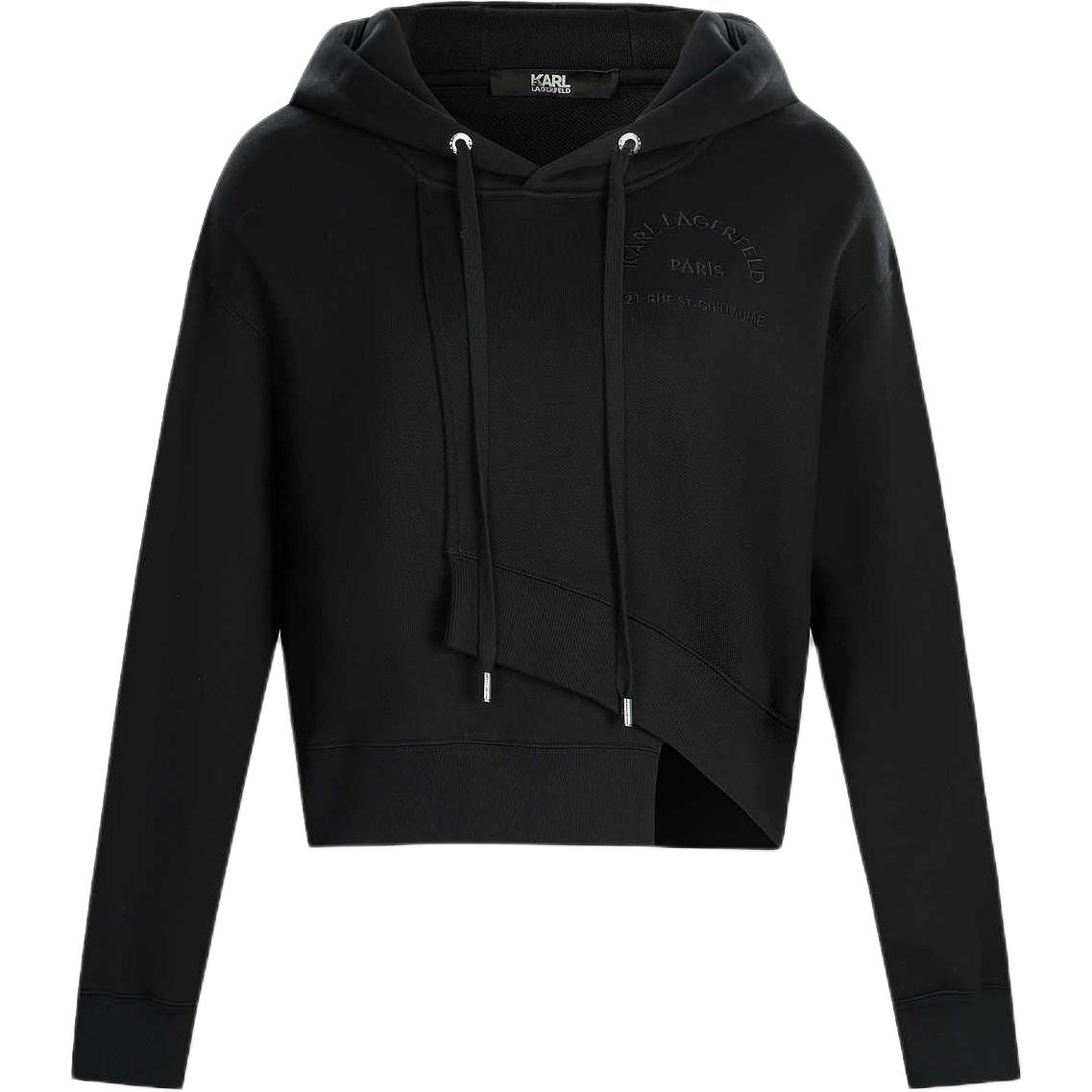

KARL LAGERFELD / Karl Lagerfeld Jeans Свитшот KARL LAGERFELD женский черный
