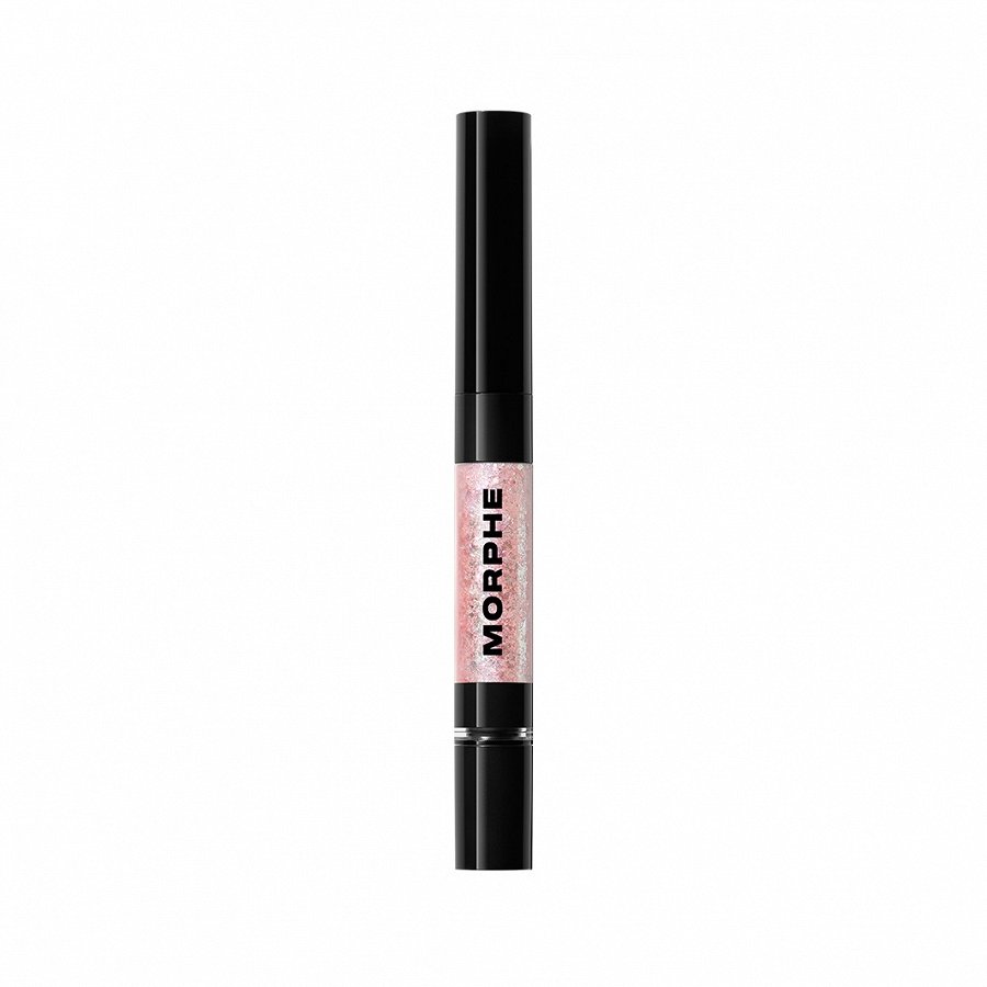 

Двусторонний карандаш для век с жидкими и кремовыми тенями mixed signals dual-ended cream & liquid shadow stick Morphe, цвет lover, количество 1 шт.
