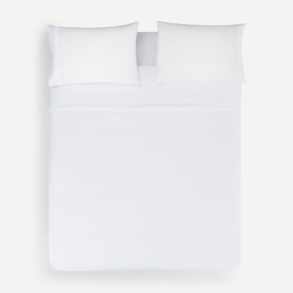 

Пододеяльник из хлопка плотностью 500 TC Sheridan, белый