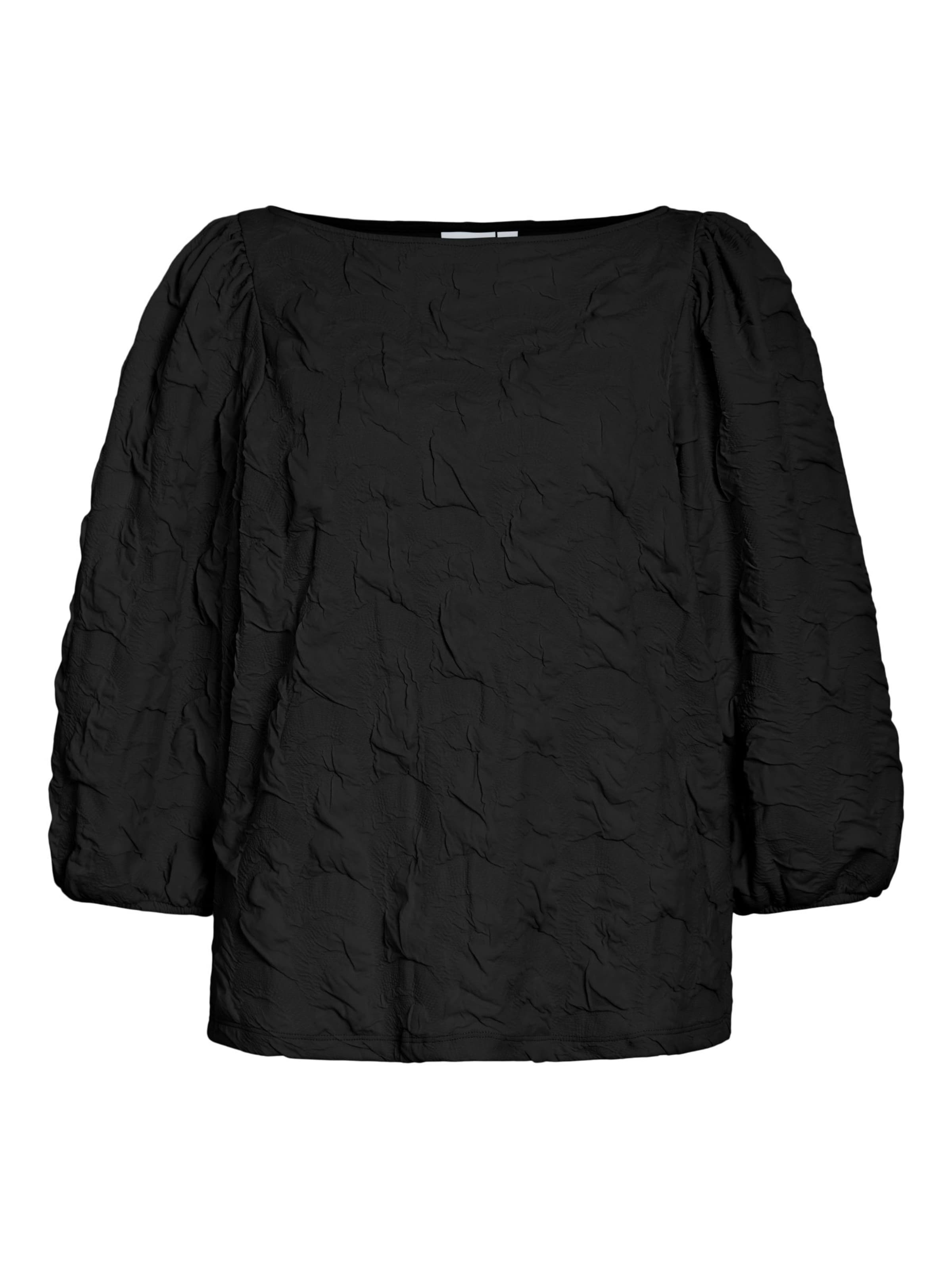 

VILA Блузка 'VIDevera' в черном цвете