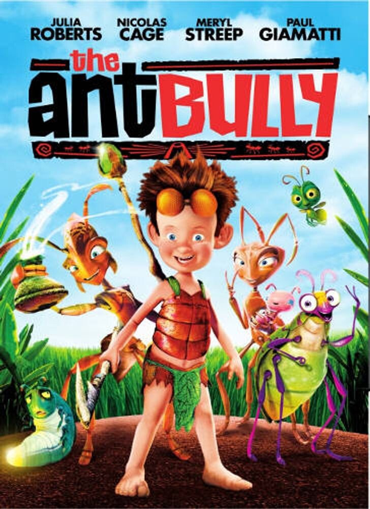 

Диск DVD Ant Bully