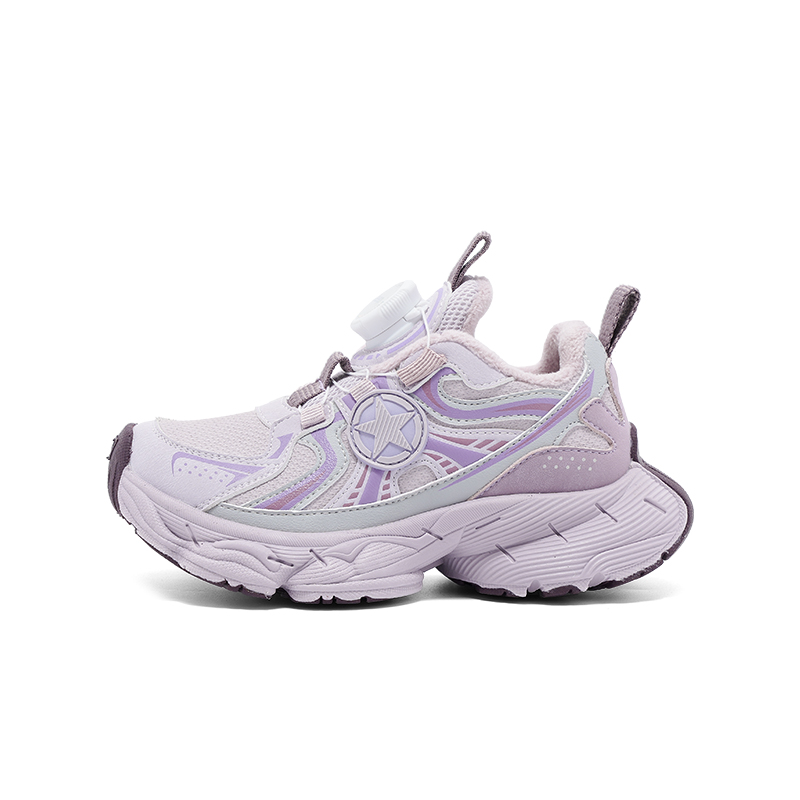 

Кроссовки Running Collection Slip Resistant Abrasion Resistant Insulated для детей Jeep, фиолетовый[thin cotton]