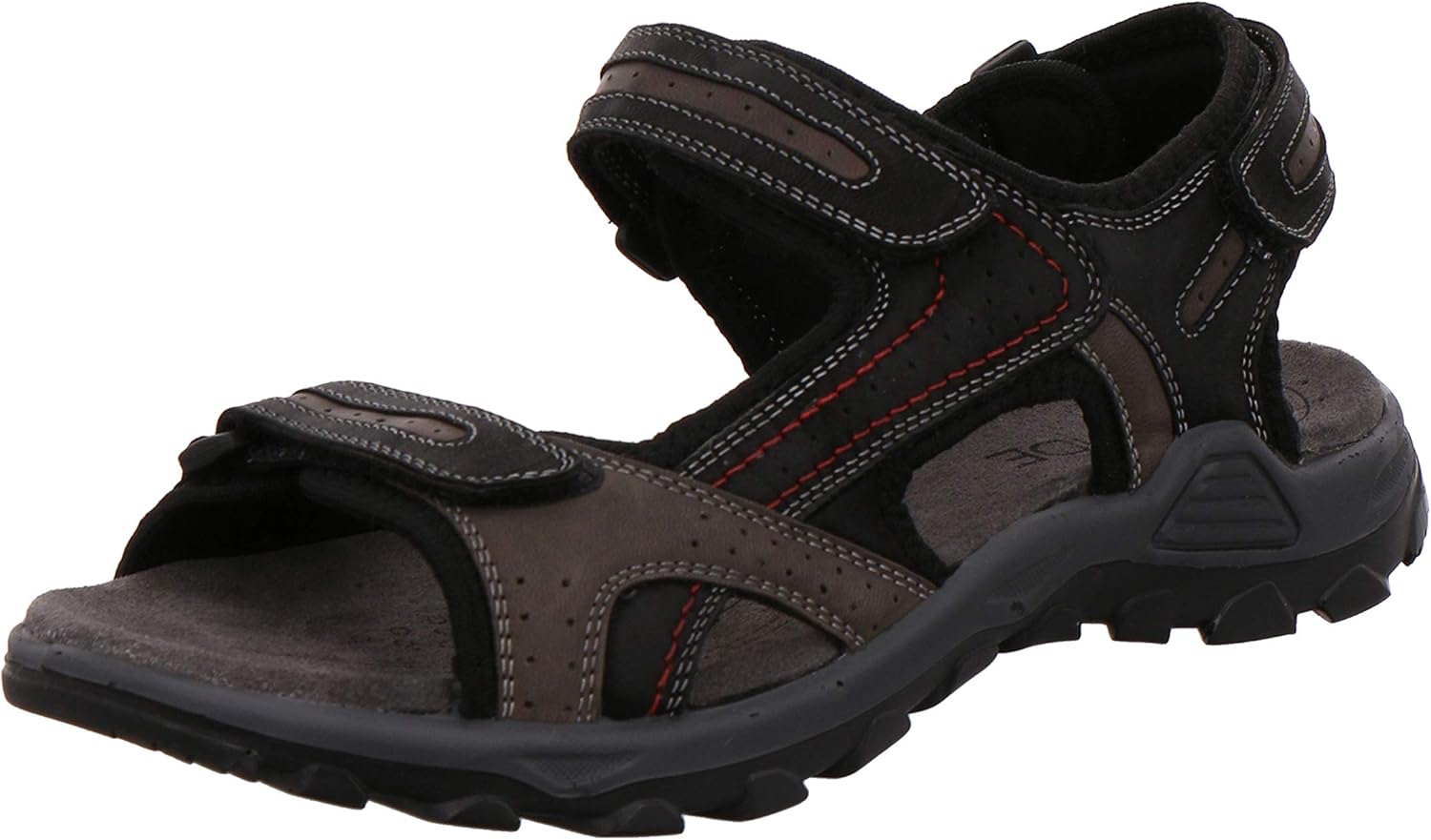 

Мужские треккинговые сандалии Rohde 5945 из кожи, черный