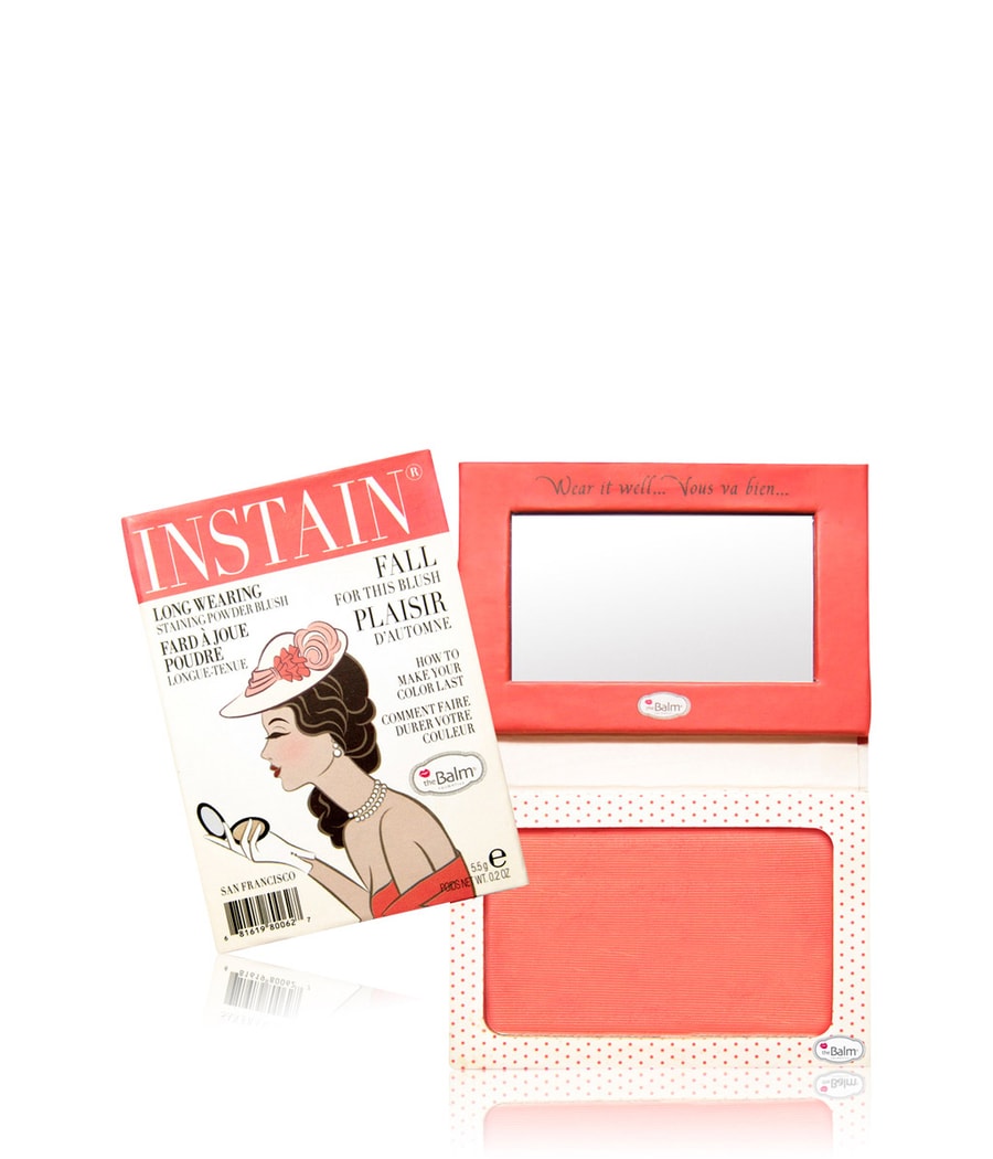 

Румяна theBalm Instain, Swiss Dot, 6.5g