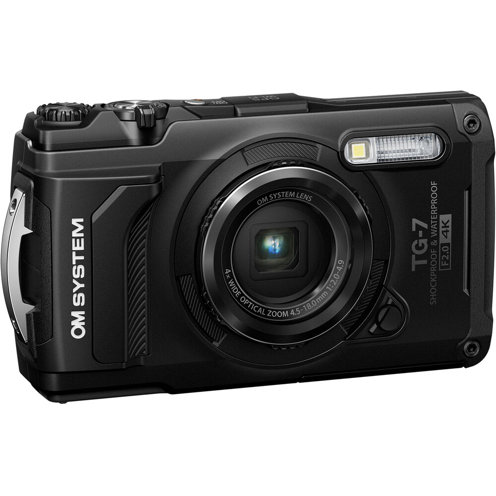 

Цифровая камера OM SYSTEM Tough TG-7 Digital Camera (Black) V110030BU000