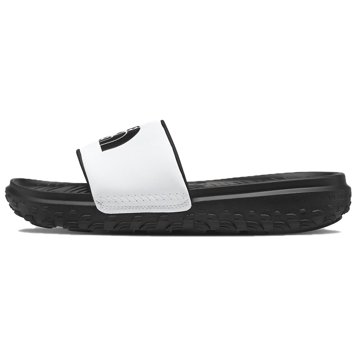 

THE NORTH FACE NEVER STOP Противоскользящие шлепанцы мужские белые черные, цвет White Black
