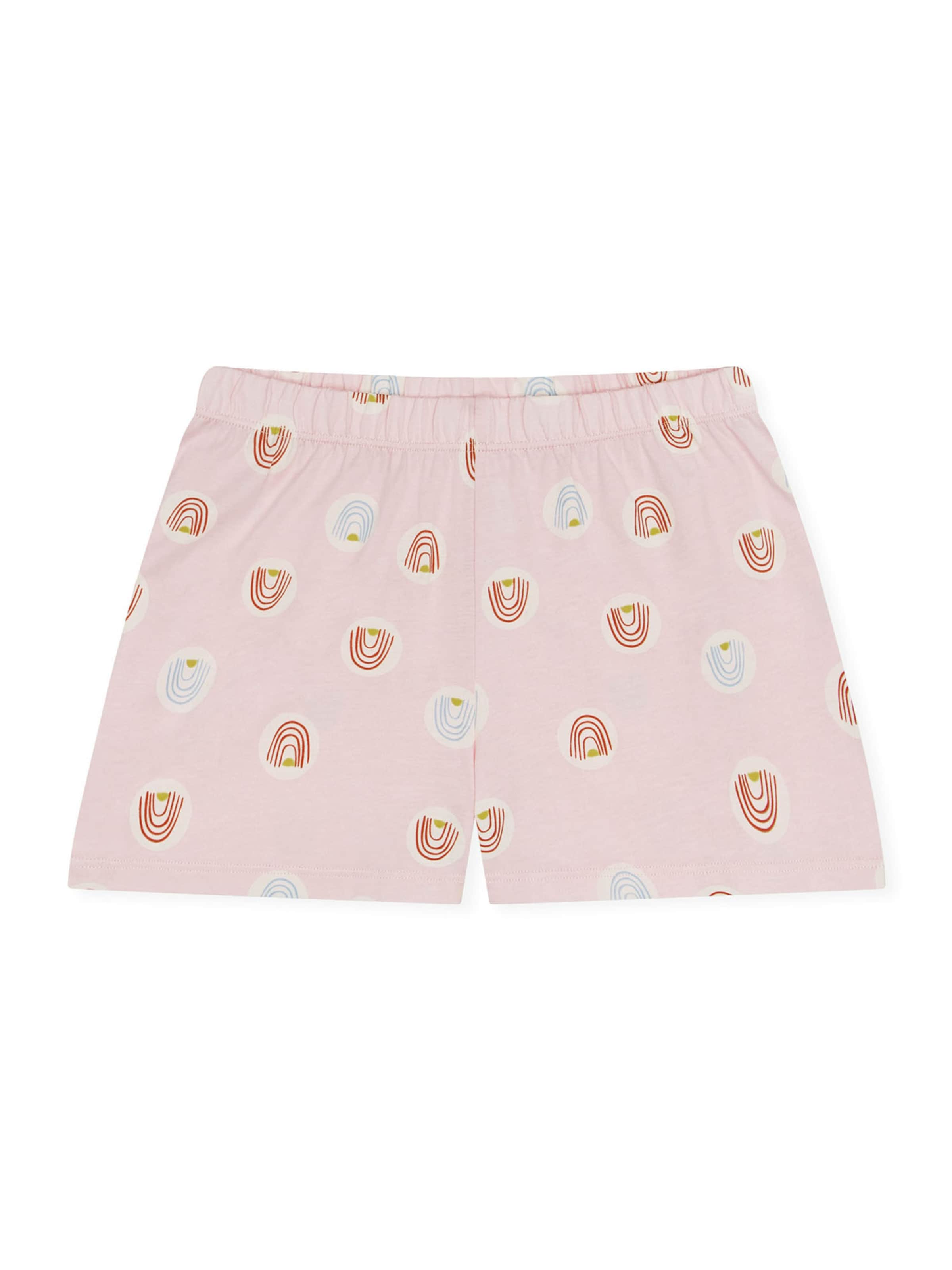 SCHIESSER Пижама 'Nightwear' в цвете Rose — фото 3