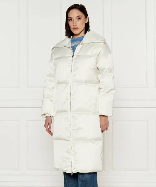 

Пуховик Calvin Klein, белый