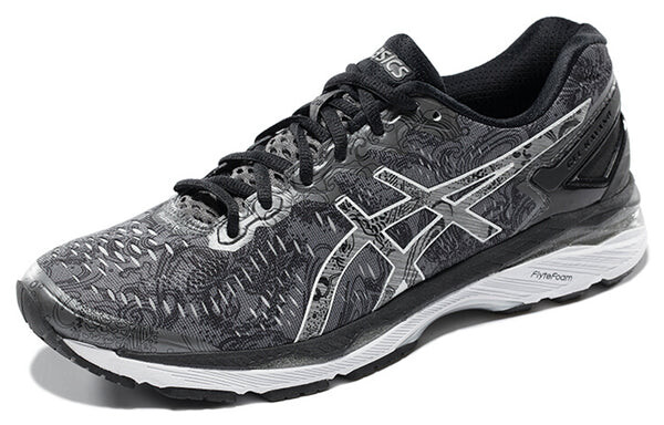 Кроссовки gel-kayano 23 lite show 'carbon' Asics, мультиколор — фото 3