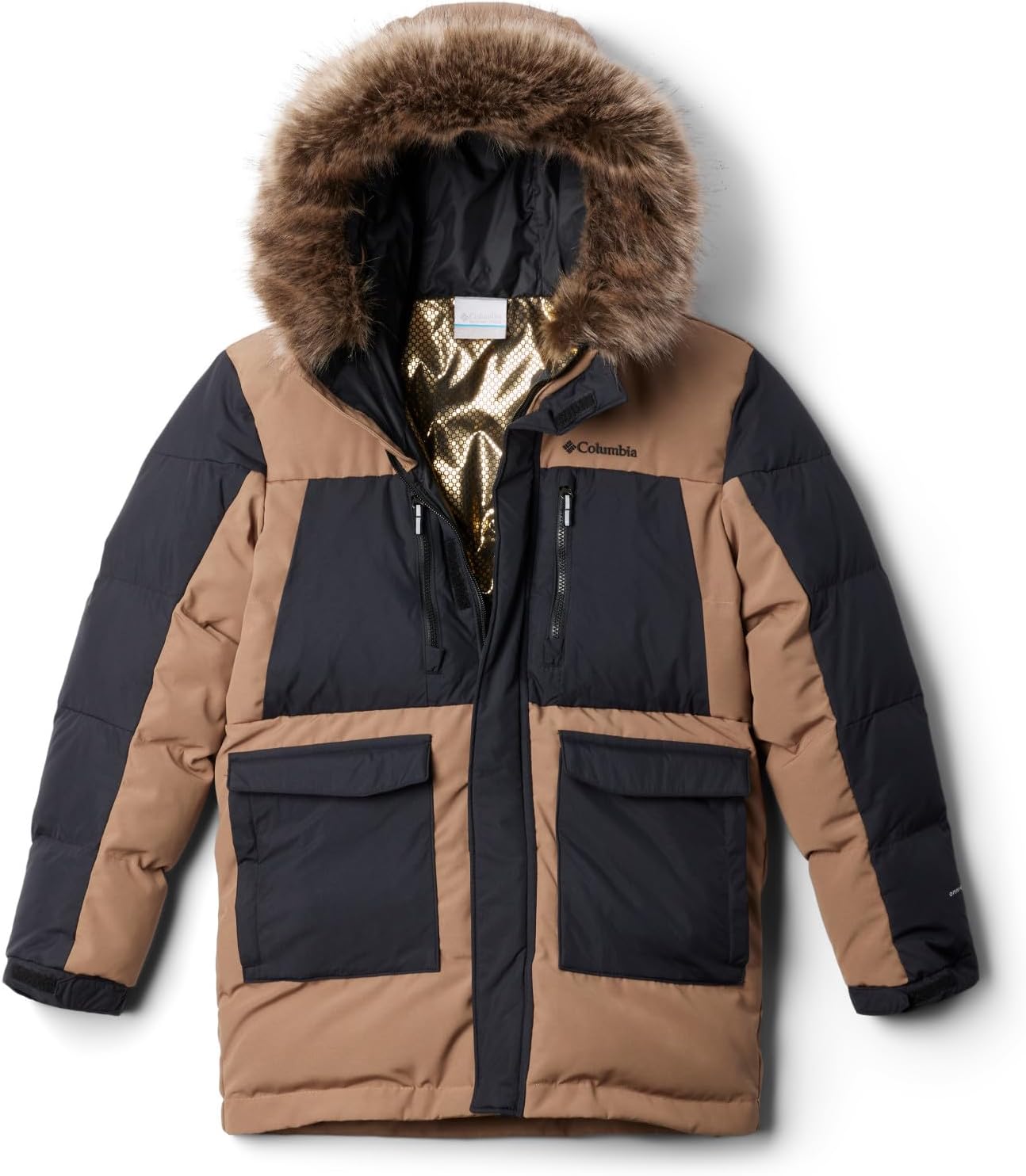 

Куртка Columbia Boys Marquam Peak Fusion II, Delta/Black