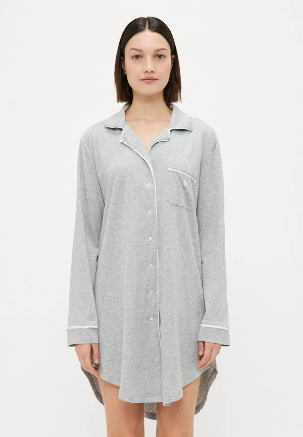 Ночная рубашка-пижама Polo Ralph Lauren, Heather Grey