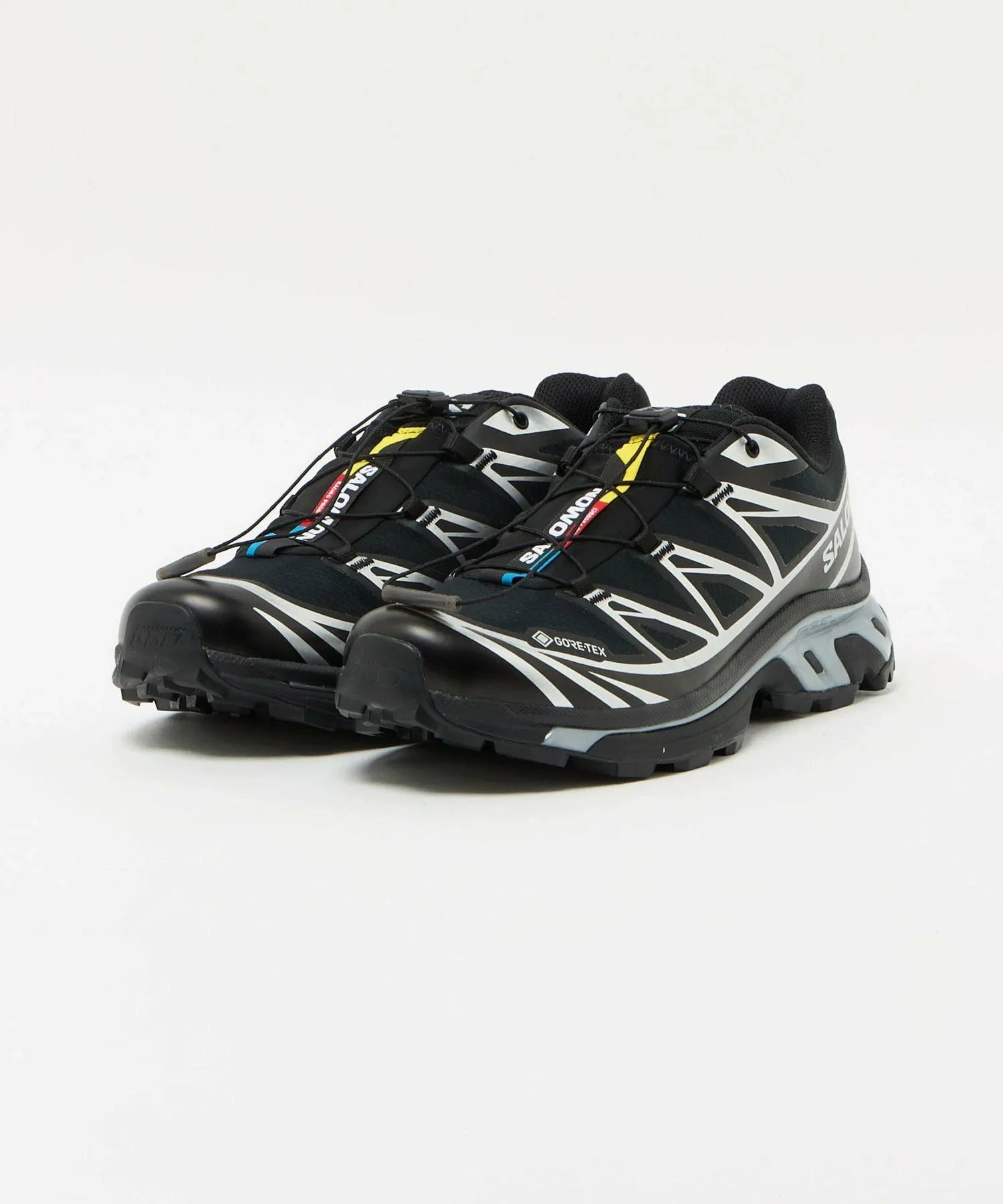 Кроссовки Salomon XT-6 GORE-TEX Beauty&Youth United Arrows, Black — фото 3