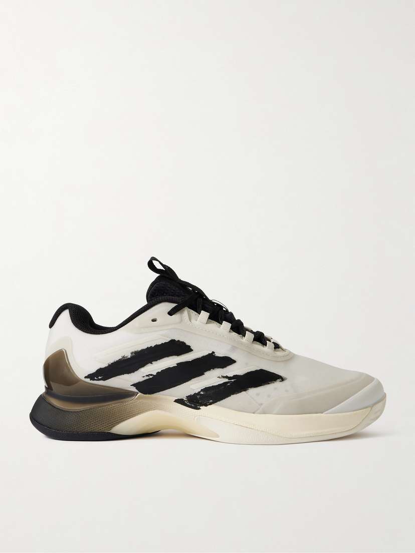 Кроссовки Y-3 avacourt 2 с сетчатой отделкой и резиновой отделкой Adidas Originals, белый