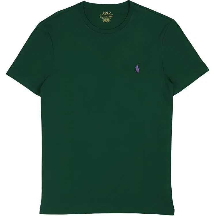 Футболка зеленая Polo Ralph Lauren