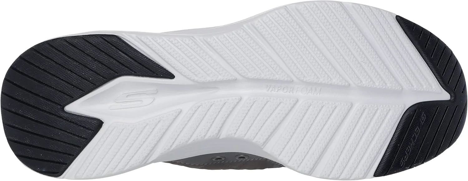 Мужские обувь Skechers Contour Foam с удобной посадкой и легким надеванием, черный — фото 2