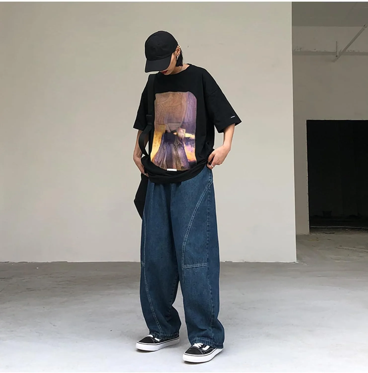 

Джинсы Y2K Grunge Baggy Women Tooe