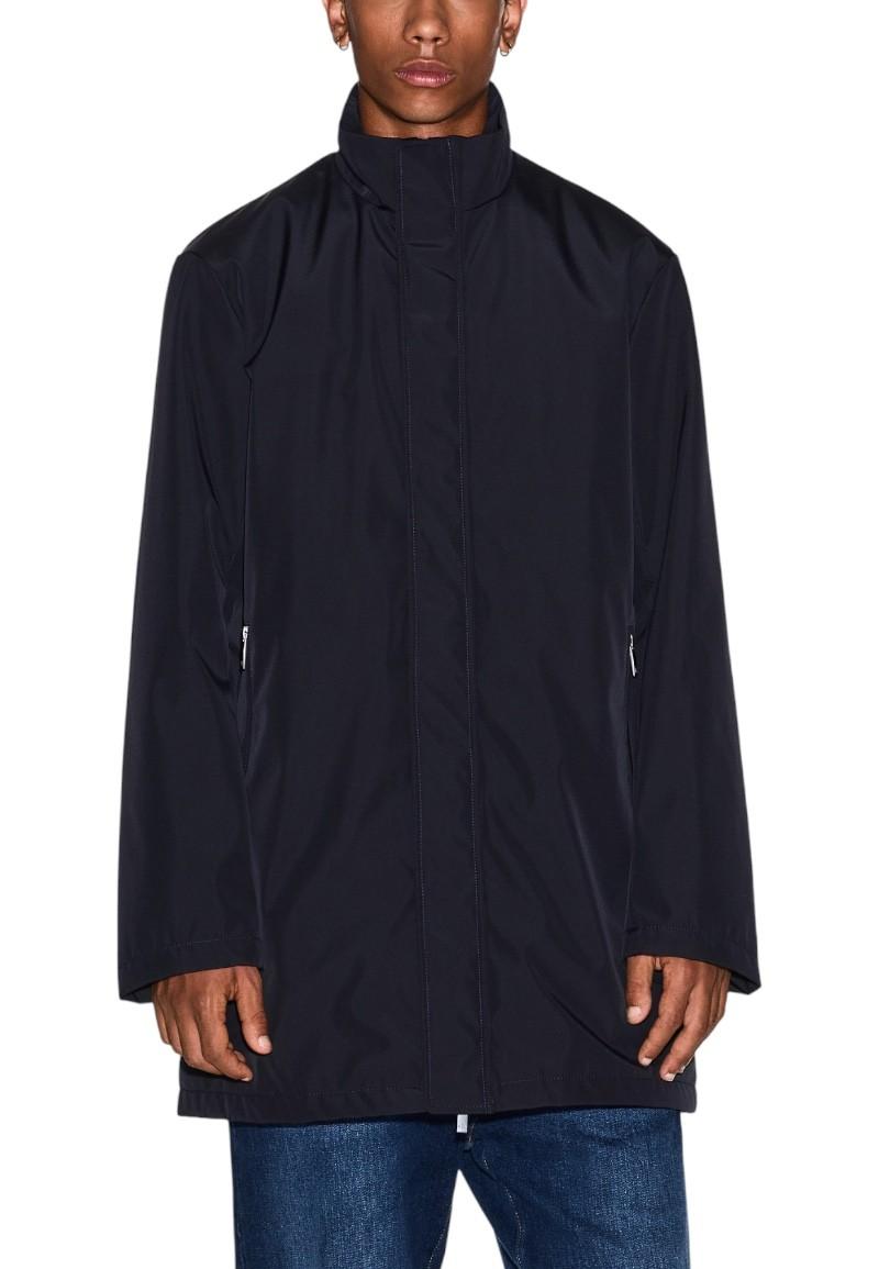 

Блейзер Armani Exchange, синий