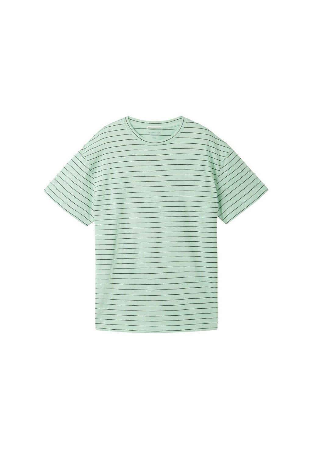 

Футболка с принтом TOM TAILOR, цвет pastel apple green grey stripe