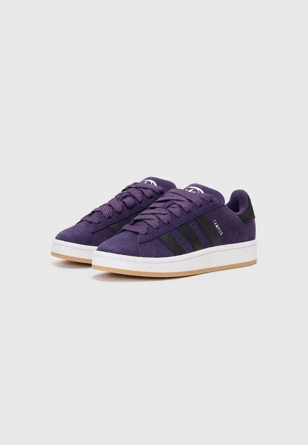 Кроссовки Campus 00s j trainers Adidas Originals, сливовый/черный/белый — фото 2