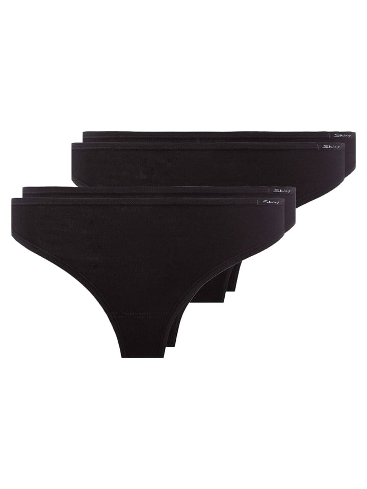 

Стринги Skiny String 4er Pack, черный