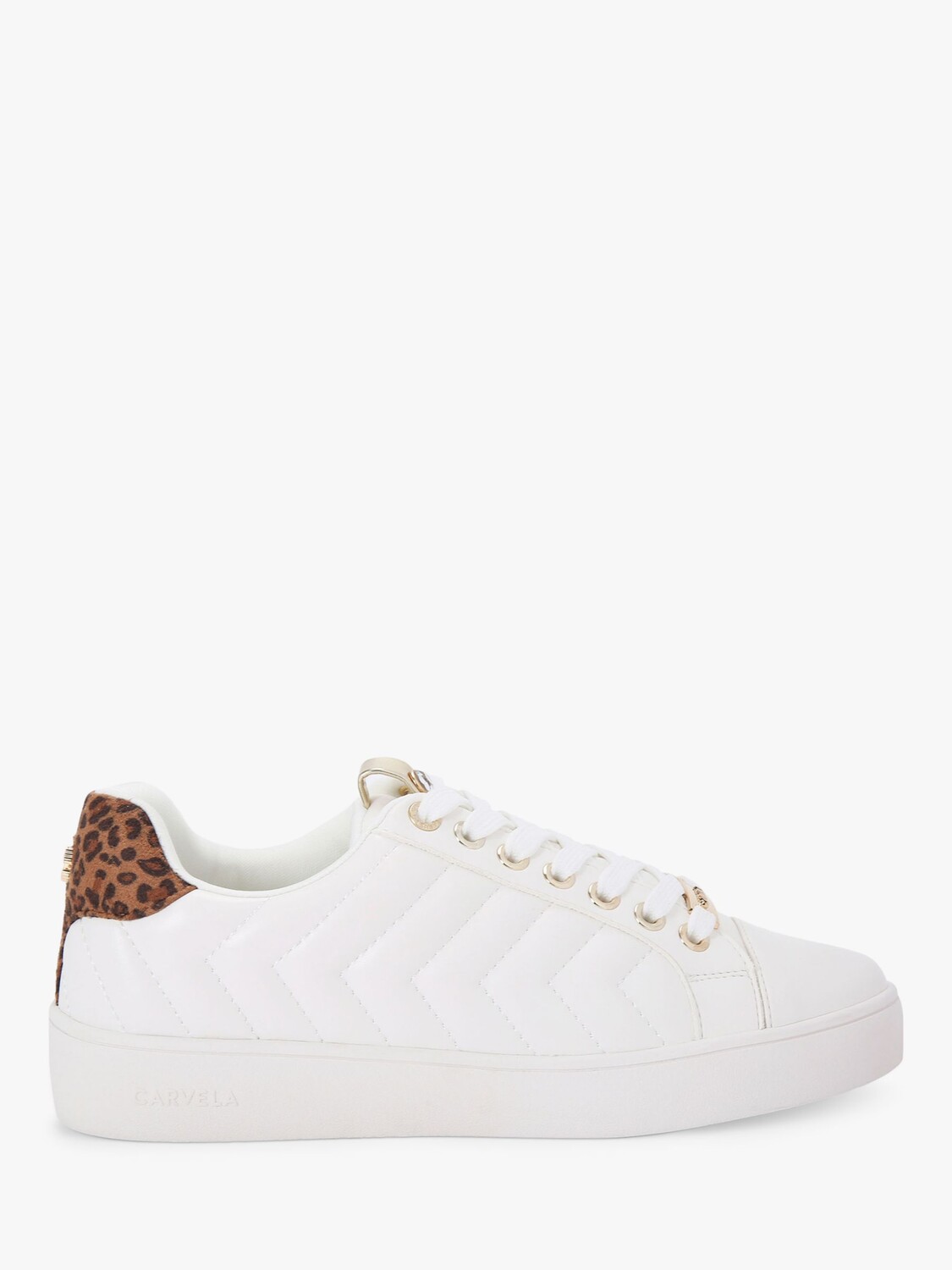 

Стеганые кроссовки Carvela Joyful, белый/разный