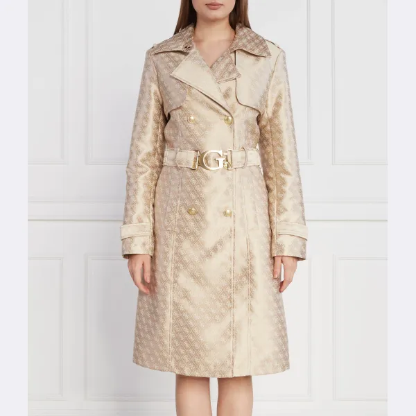 

Прекрасный тренч Guess, бежевый