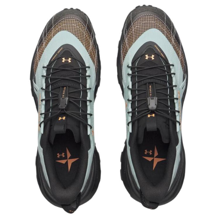 Under Armour Кроссовки для трейлраннинга Unisex Blue Black — фото 4