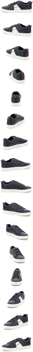 Кроссовки Kickers Reverse, niedrige Herren-Sneaker, Navy — фото 3