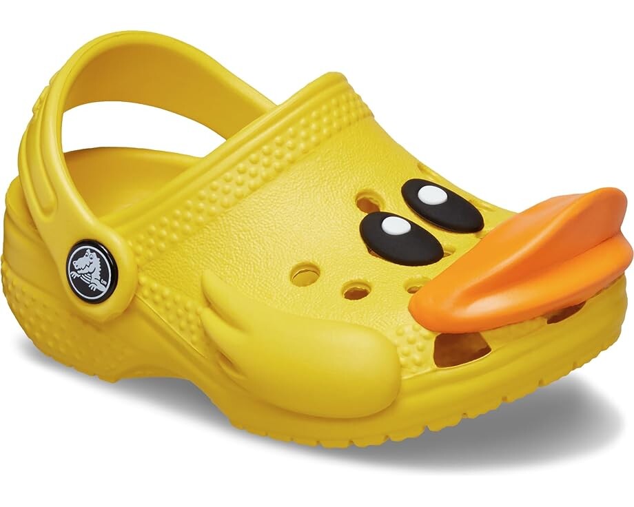 

Сабо Crocs Kids Classic Littles Clogs, цвет Sunflower