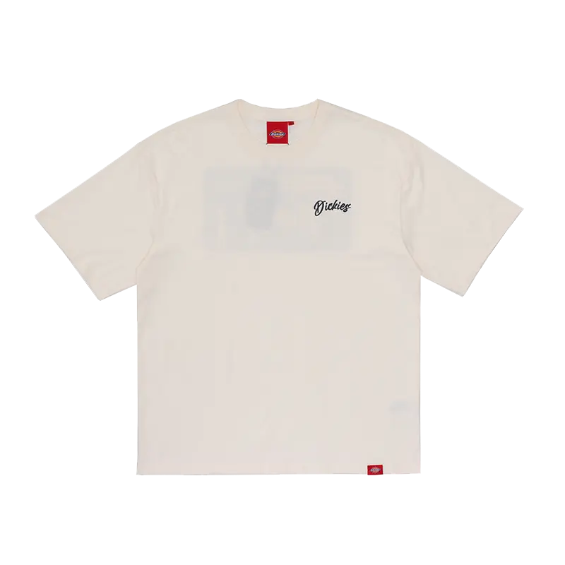 

Dickies Мужская футболка, Молочно-белый