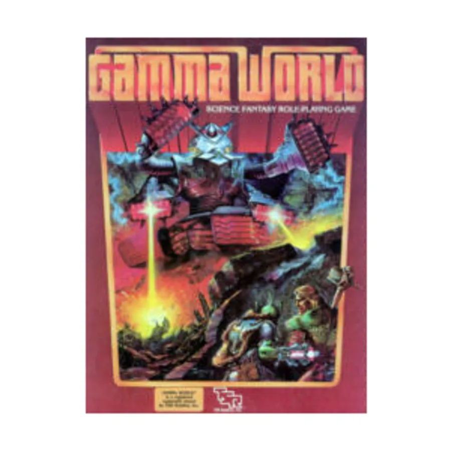 

Бокс-сет Gamma World (2nd Edition, Robot Cover), Gamma World