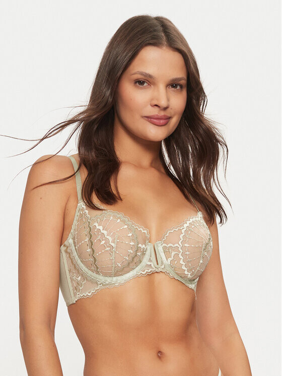 

Бюстгальтер на косточках Hunkemöller, зеленый