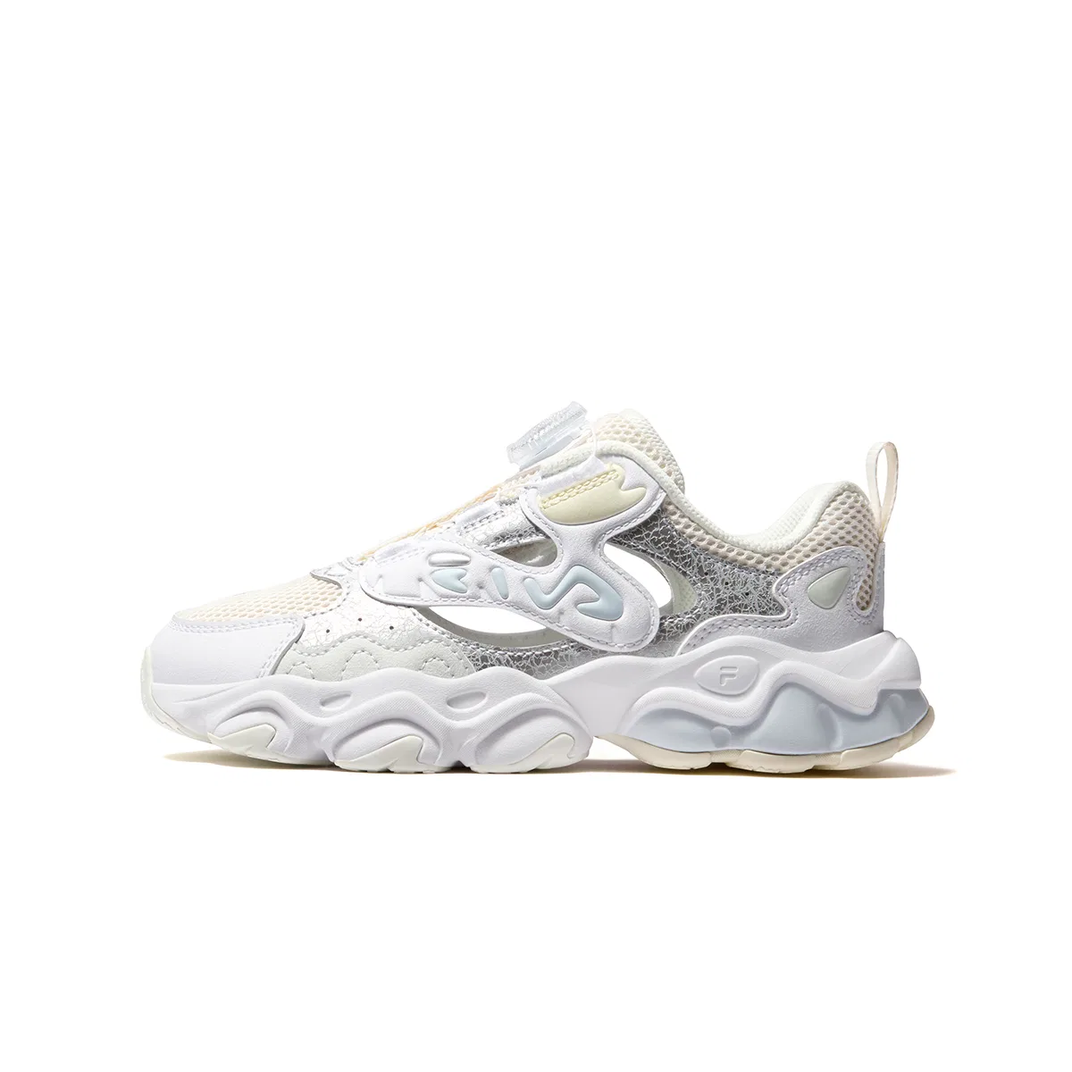 Сандалии детские Breathable Low top FILA KIDS молочно-белые