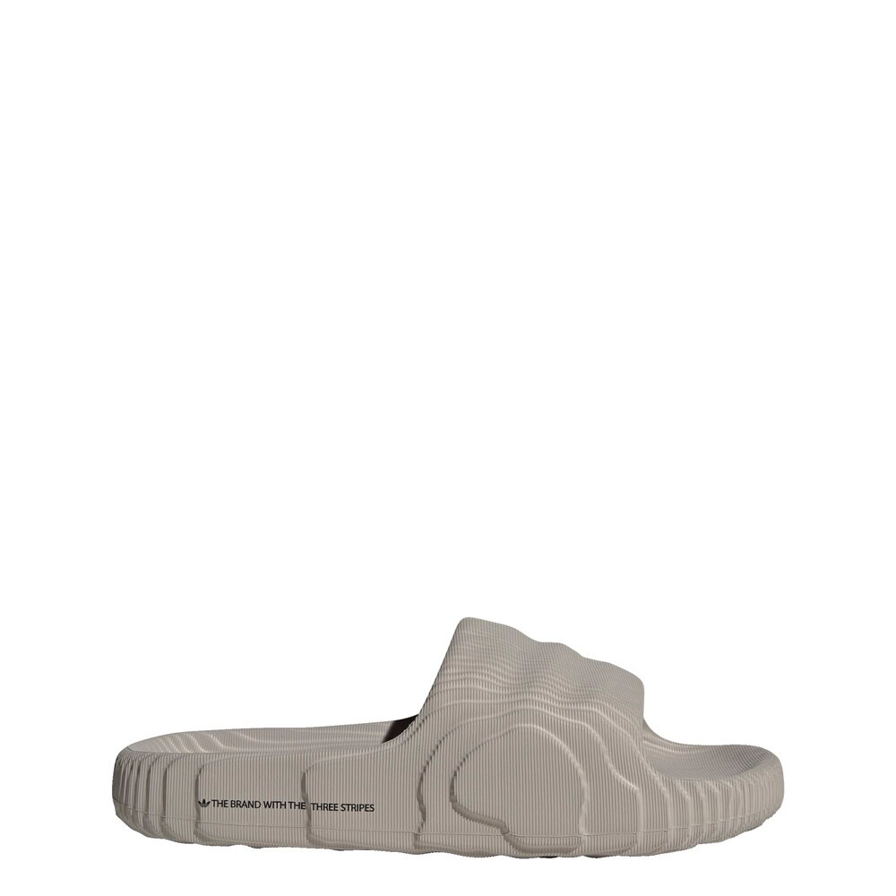 Мюли Adidas Adilette 22, светло-коричневый — фото 2