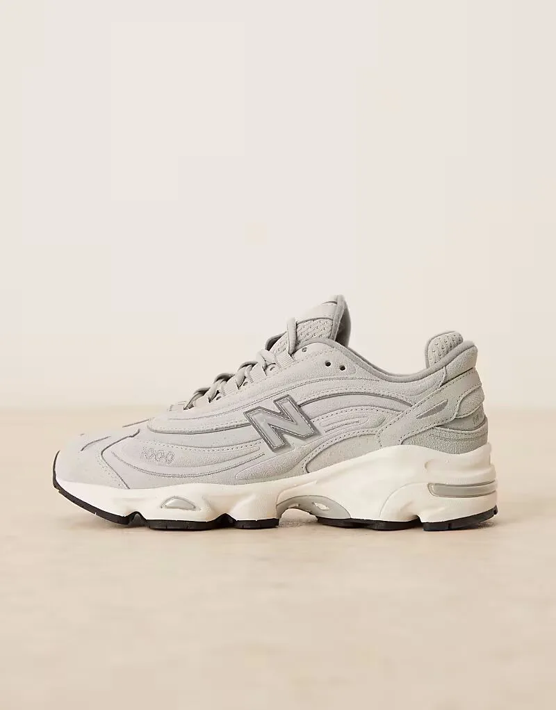 Унисекс кроссовки New Balance M1000 серого цвета — фото 2