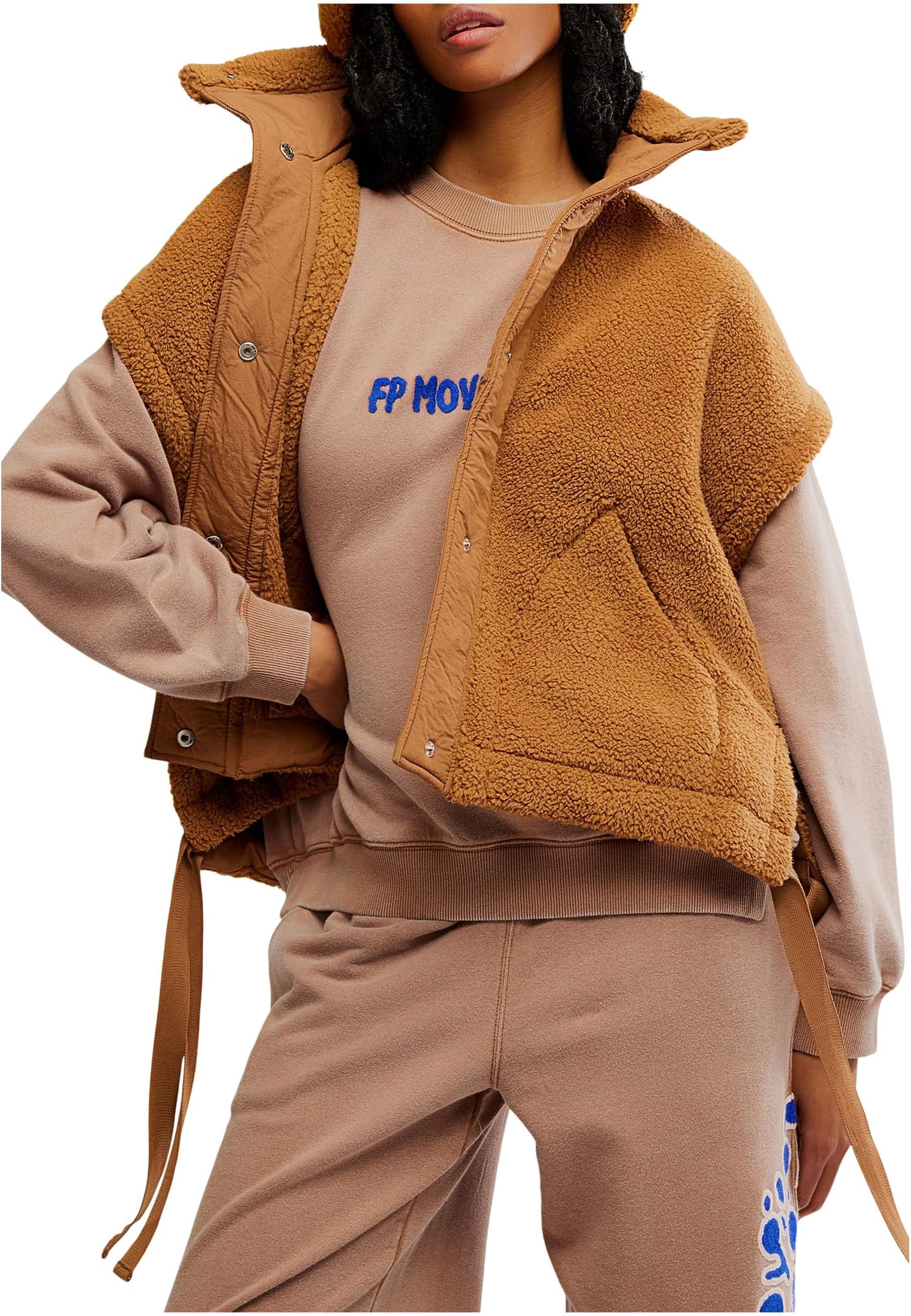 

Жилет FP Movement Scout It Out Vest, цвет Twig