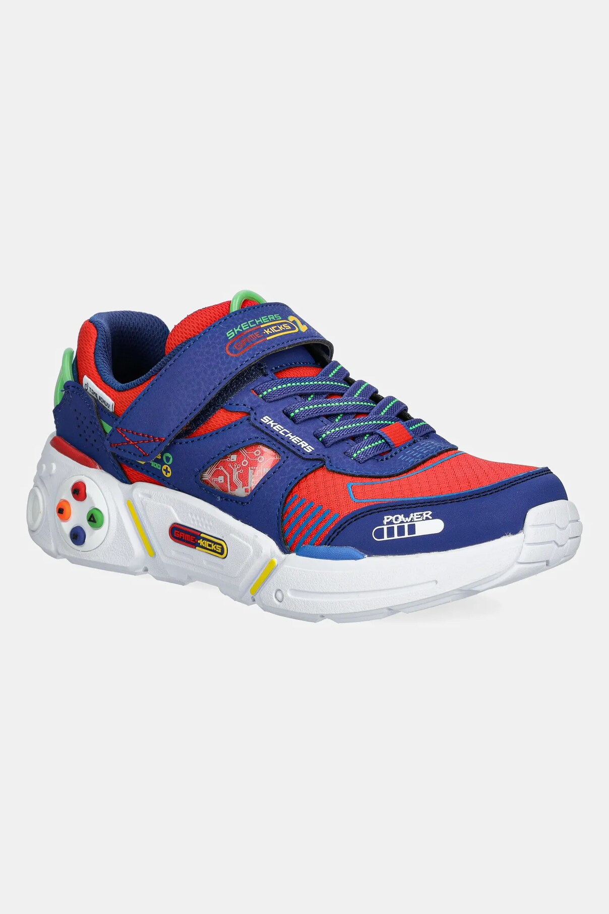 

Детские кроссовки GAMETRONIX 2.0 Skechers, красный